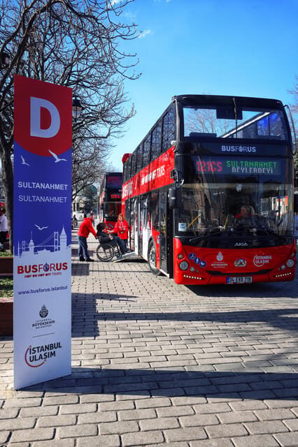 Istanbul: Hop-On Hop-Off Bus Ticket - A 1-Day Istanbul Loop for Independent Sightseeing