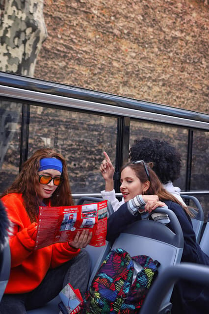 Istanbul: Hop-On Hop-Off Bus Ticket - The route experience: how the double-decker day feels