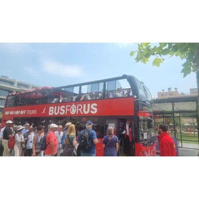 Istanbul Hop On Hop Off Bus24 Hours Ticket - Key highlights to notice before you ride