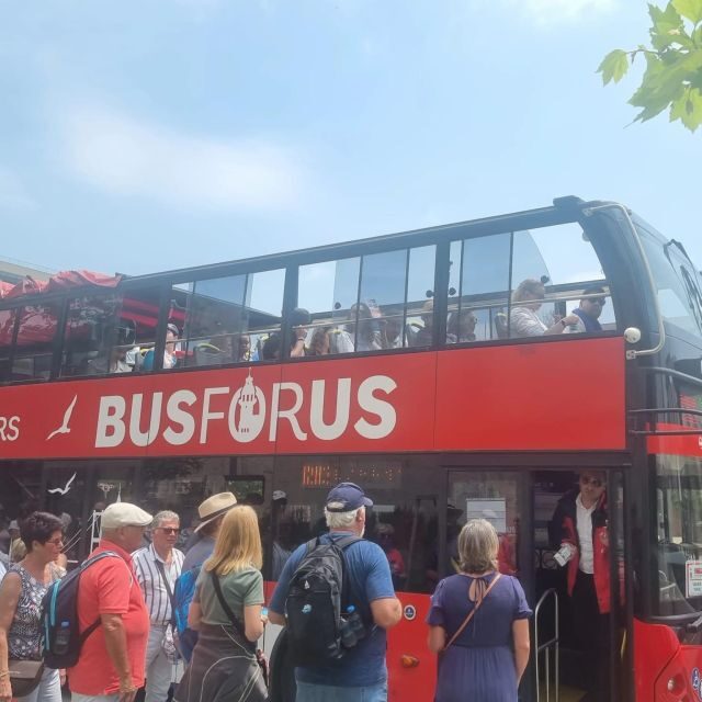 Istanbul Hop On Hop Off Bus24 Hours Ticket - The route stops: a practical way to plan your hop-on hop-off day