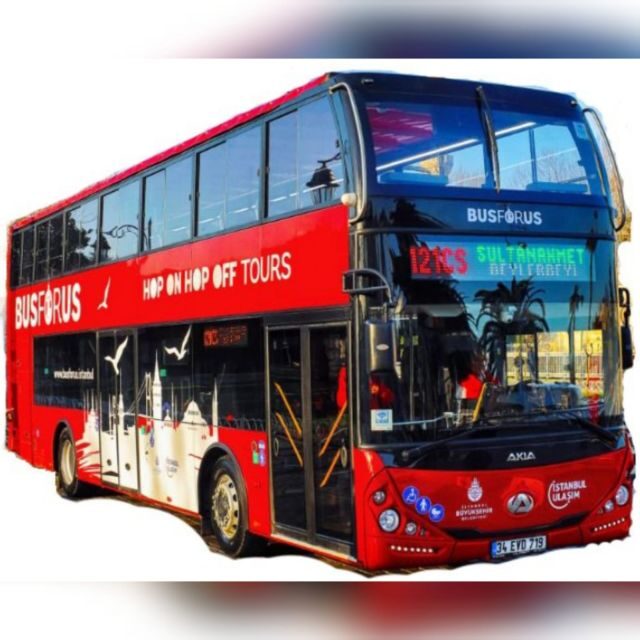 Istanbul Hop On Hop Off Bus24 Hours Ticket - A smart strategy for fitting 24 hours of Istanbul into one plan
