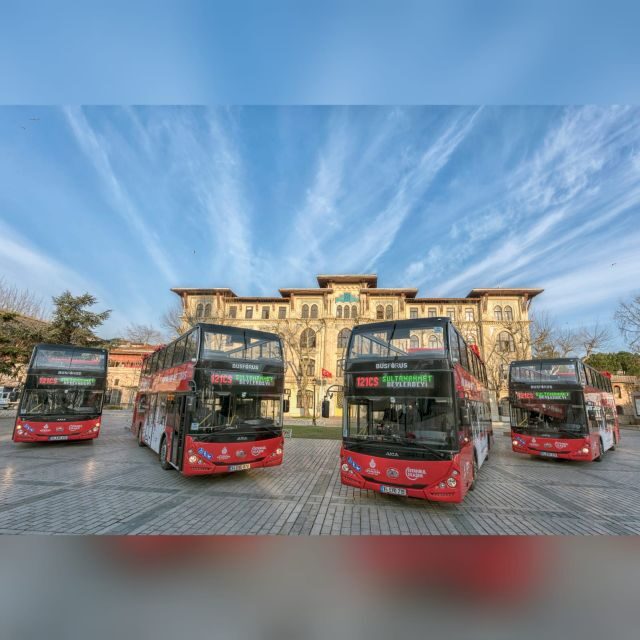 Istanbul Hop On Hop Off Bus24 Hours Ticket - Who should book this bus tour (and who might skip it)