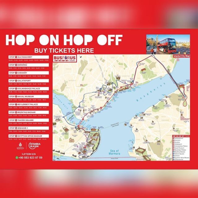 Istanbul Hop On Hop Off Bus24 Hours Ticket - Should you book the Istanbul Hop On Hop Off 24-hour ticket?