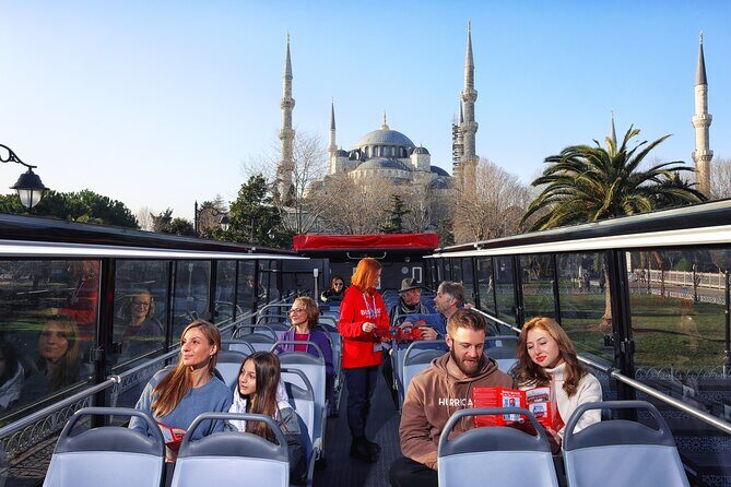 Istanbul Hop-on Hop-off Sightseeing Red Bus - Beşiktaş Çarşısı and Taksim Square: from Sunday market to city energy