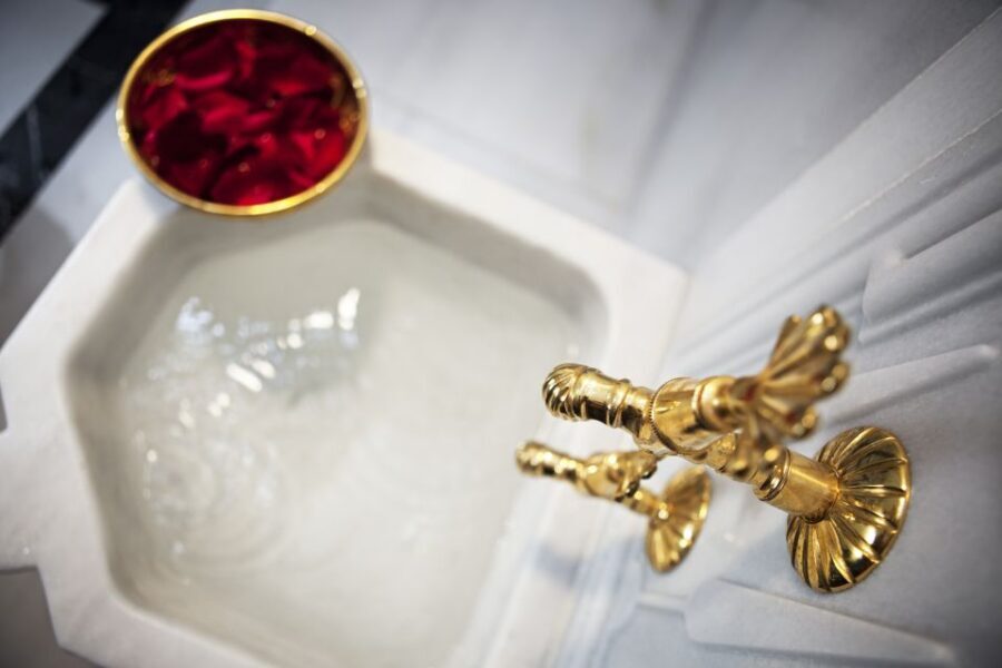 Istanbul: Hurrem Sultan Hamam Experience - Your care kit and changing rooms: what you’ll have (and what you shouldn’t bring)