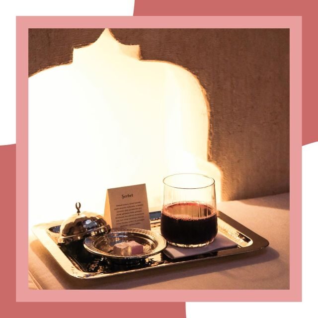 Istanbul: Hurrem Sultan Hamam Experience - Fruit plate, Ottoman Sherbet, and the small finishing rituals