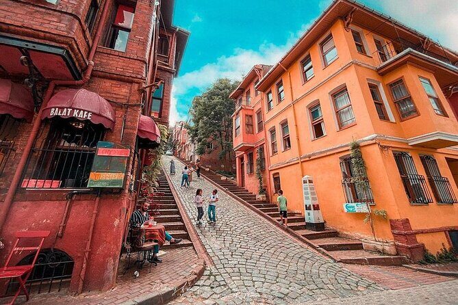 Istanbul in Colors: Balat Tour - St. George Church (Yorgi Kilisesi): what you’re really looking for