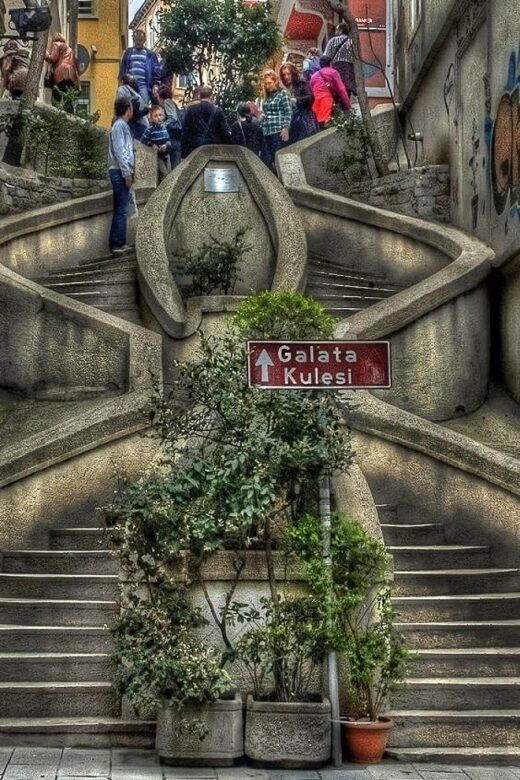 Istanbul: Jewish District 3-Hour Walking Tour - Passing other synagogue buildings and older Galata apartments