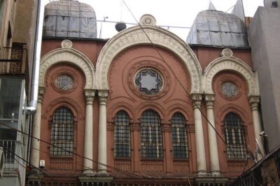 Istanbul Jewish Quarter Walking Tour - Ari Ashkenazi Synagogue: The Ashkenazi Anchor Near Galata Tower
