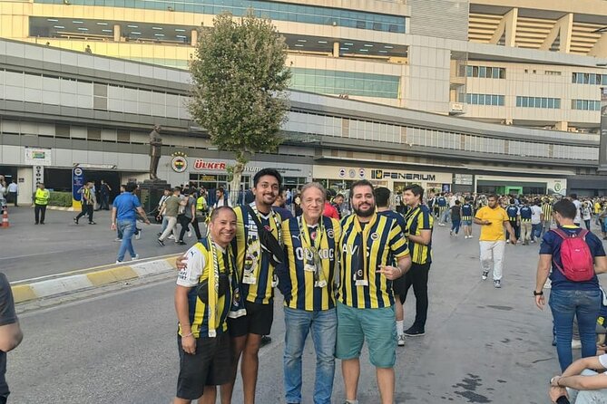 Istanbul: Live a football game and Turkish passion like a Local - Turkish matchday energy: why Istanbul football is its own experience