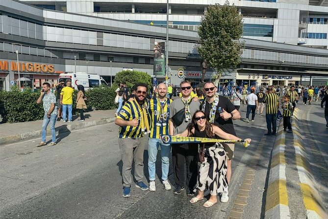 Istanbul: Live a football game and Turkish passion like a Local - Pasolig and tickets: the hassle remover that makes this tour worth it