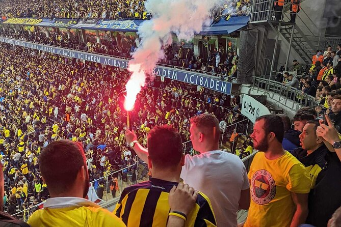Istanbul: Live a football game and Turkish passion like a Local - The pre-match fan experience: where supporters gather before kickoff