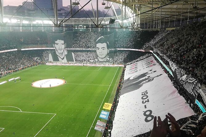 Istanbul: Live a football game and Turkish passion like a Local - What’s not included: food, drinks, merchandise, and tips
