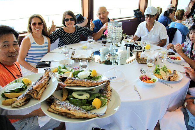 Istanbul Lunch Cruise - Extended Bosphorus Cruise up to the Black Sea - Ortaköy, fortresses, and the Ottoman shorelines: what the narration helps you notice