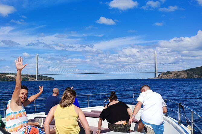 Istanbul Lunch Cruise - Extended Bosphorus Cruise up to the Black Sea - Anadolu Kavağı: fortress remnants, walking time, and summer swimming