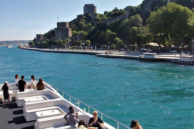 Istanbul Lunch Cruise - Extended Bosphorus Cruise up to the Black Sea - The route from first bridges toward the Black Sea entrance