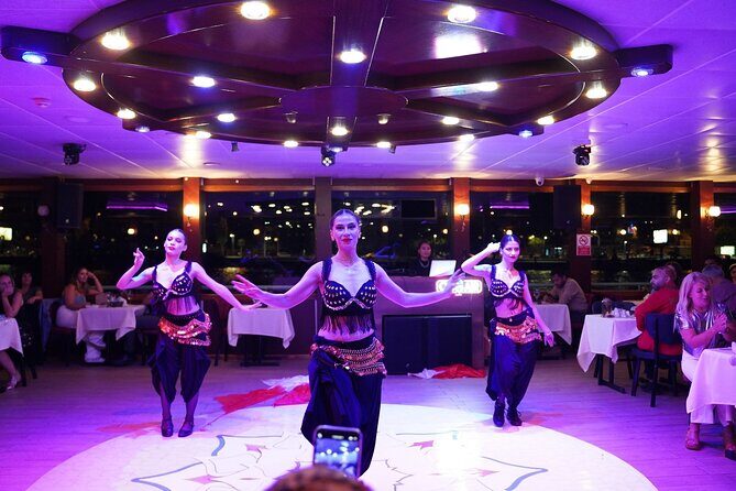 Istanbul: Luxury Dinner & Traditional Dance Bosphorus Cruise - Getting to the pier: the meeting point you’ll actually use