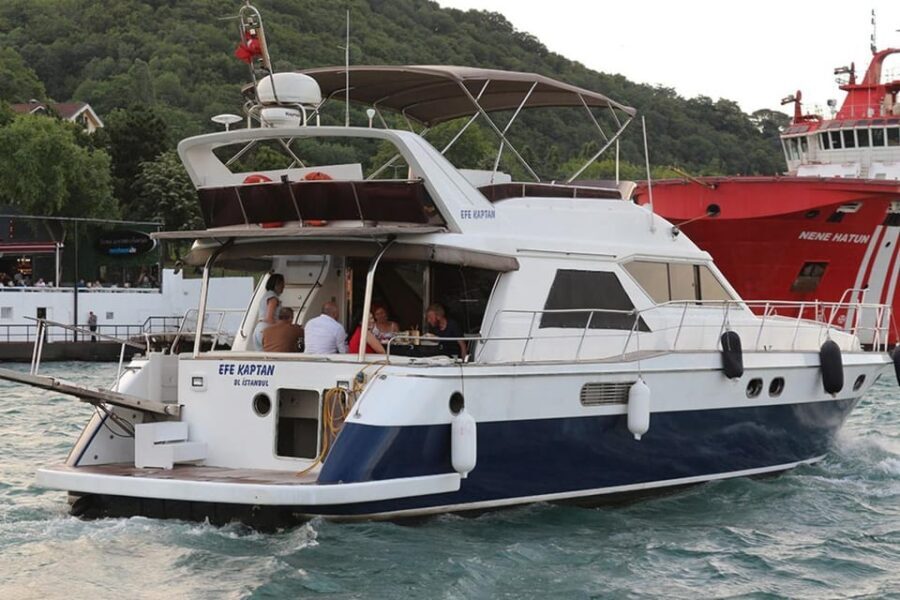 Istanbul: Luxury Yacht Tour at Sunset w Snacks - Snacks, Tea, and the Pace of a 2-Hour Sunset