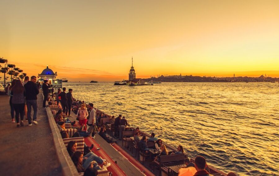 Istanbul: Maiden Tower visit, Istanbul Europe & Asian Tour - Yeni Valide Mosque (Yeni Cami): A Quiet, Heavy-Hitter Second Mosque