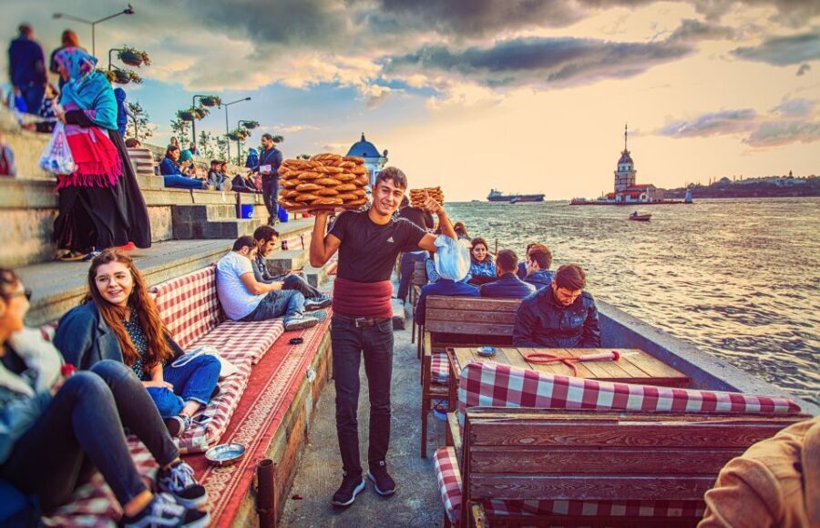 Istanbul: Maiden Tower visit, Istanbul Europe & Asian Tour - Nevmekân Sahil: Library, Art, and a Domed Ceiling Moment