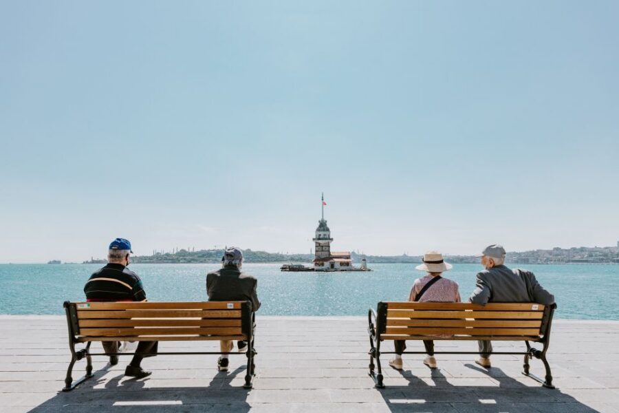 Istanbul: Maiden Tower visit, Istanbul Europe & Asian Tour - Meeting at Tophane and Finding the Group Fast