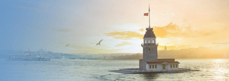 Istanbul: Maiden's Tower Entry Ticket with Audio Guide - Maiden’s Tower in a Nutshell: Love, Legends, and Island Views