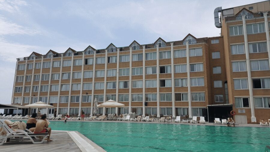 Istanbul: Marıne Princess Beach Swimming Tour - What You’ll Like Most: Beach plus pools, family-friendly setup