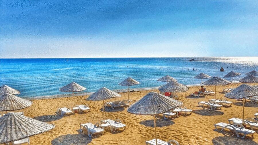 Istanbul: Marıne Princess Beach Swimming Tour - Beach Time on the Marmara Sea: Relaxed Sun, Covered Comfort