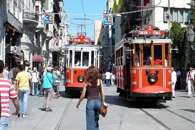 Istanbul Modern City Walking: Taksim to Galata With Secret Passages - Taksim Square and Gezi Park: your modern Istanbul primer