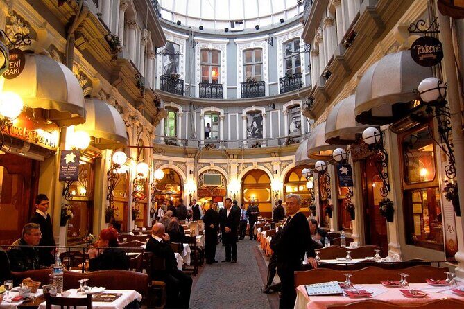 Istanbul Modern City Walking: Taksim to Galata With Secret Passages - Hagia Triada Church: Pera’s foreign community story in a single corner