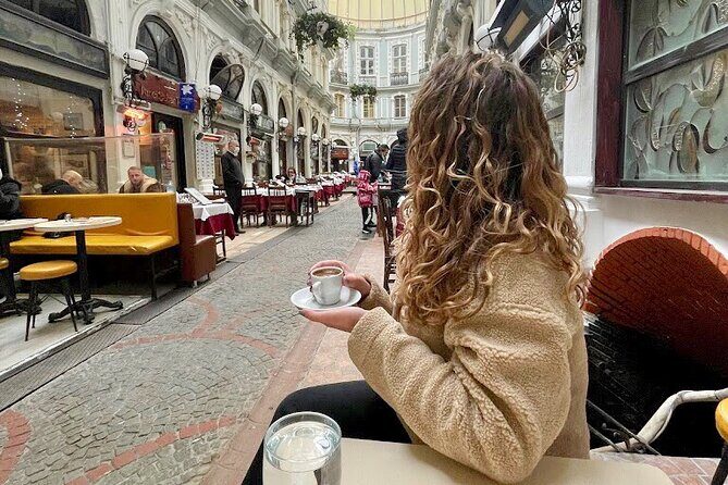 Istanbul Modern City Walking: Taksim to Galata With Secret Passages - Meeting at Cafe Marmara and how the route keeps you moving