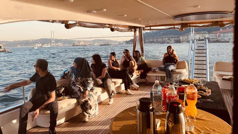 Istanbul: Morning or Sunset Cruise with Guide and Snacks - Key Things I’d Book This For