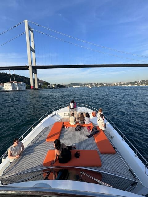Istanbul: Morning or Sunset Cruise with Guide and Snacks - Sunset Option: Anchored Views That Make the Night Feel Easy