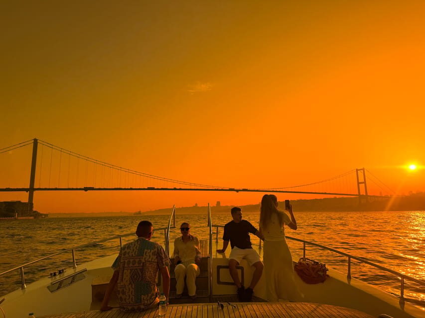 Istanbul: Morning or Sunset Cruise with Guide and Snacks - Snacks, Tea, Coffee, and DJ Music: The On-Board Vibe