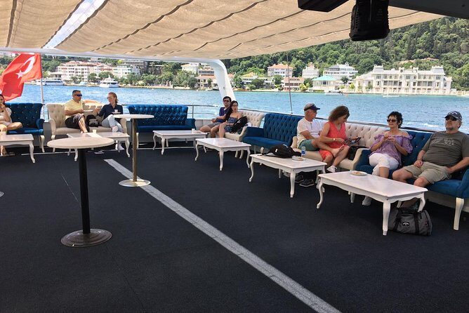 Istanbul Morning Tour: Bosphorus Yacht Cruise with Asia Stop - The Küçüksu Stop: Ottoman Palaces Through a “See the Connections” Lens