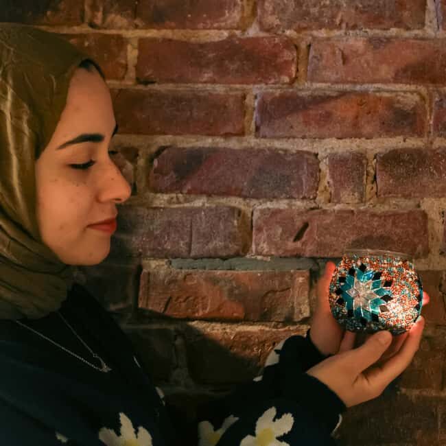 Istanbul: Mosaic Candle Holder Workshop - The 2-Hour Flow: From Welcome Talk to Final Assembly