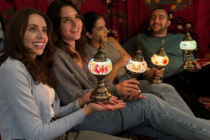 Istanbul Mosaic Lamp Workshop in Grand Bazaar - Key things I’d circle before you go