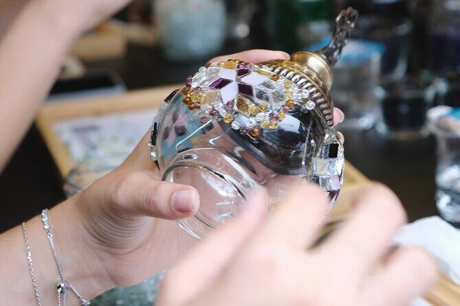 Istanbul Mosaic Lamp Workshop in Grand Bazaar - Entering the Grand Bazaar neighborhood: what this class feels like
