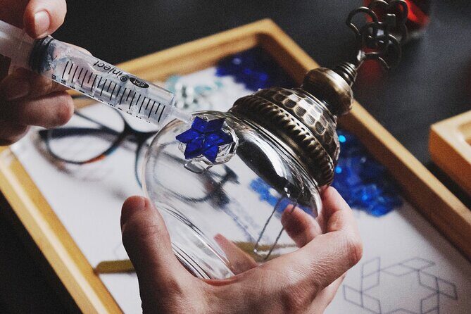 Istanbul Mosaic Lamp Workshop in Grand Bazaar - What you make in 2.5 hours: your Turkish mosaic lamp, custom to your taste