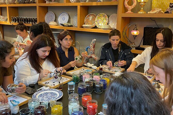 Istanbul Mosaic Lamp Workshop in Grand Bazaar - Price math: the $9.65 workshop fee vs the cost to take your lamp home