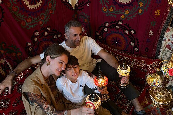 Istanbul Mosaic Lamp Workshop in Grand Bazaar - Weather, timing, and group size: why planning matters here