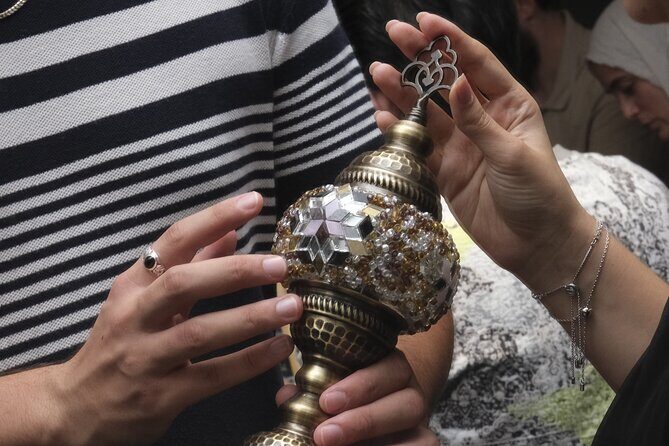 Istanbul Mosaic Lamp Workshop in Grand Bazaar - Who should book this workshop (and who might skip it)