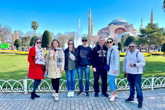 Istanbul Mosques Walking Tour: Hagia Sophia and Blue Mosque - The 4-stop rhythm: what “4 hours” really means