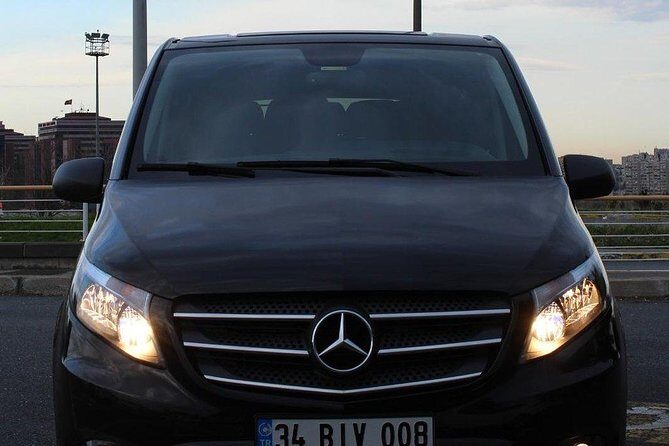 Istanbul New Airport to Taksim-Beyoglu-Sisli - The best-case experience: what goes right when pickup is on time