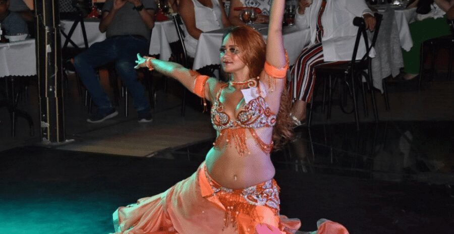 Istanbul: New Year's Eve Bosphorus Dinner Cruise Party 2026 - Entertainment plan: belly dancer, folk dances, and DJ music