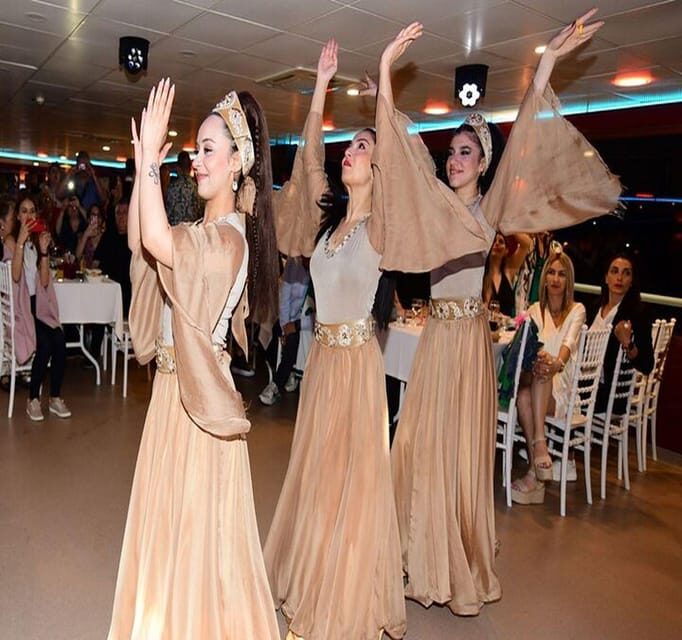 Istanbul: New Year's Eve Bosphorus Dinner Cruise Party 2027 - Belly dance, folk dance, and the DJ that drives the night