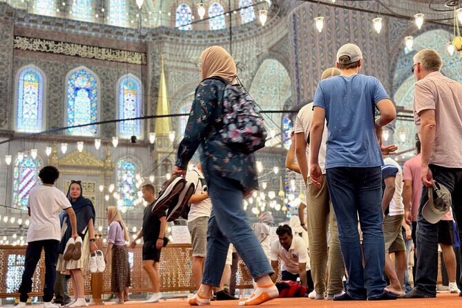 Istanbul Old City: Basilica Cistern - Blue Mosque - Grand Bazaar - Basilica Cistern: The Underground Maze You’ll Want More Time For