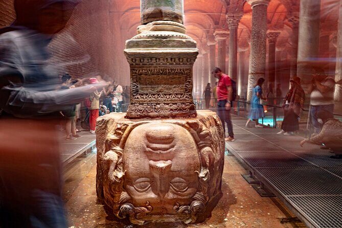 Istanbul Old City: Basilica Cistern - Blue Mosque - Grand Bazaar - Grand Bazaar: Turkish Delights, Carpet Workshop, and Reality Checks