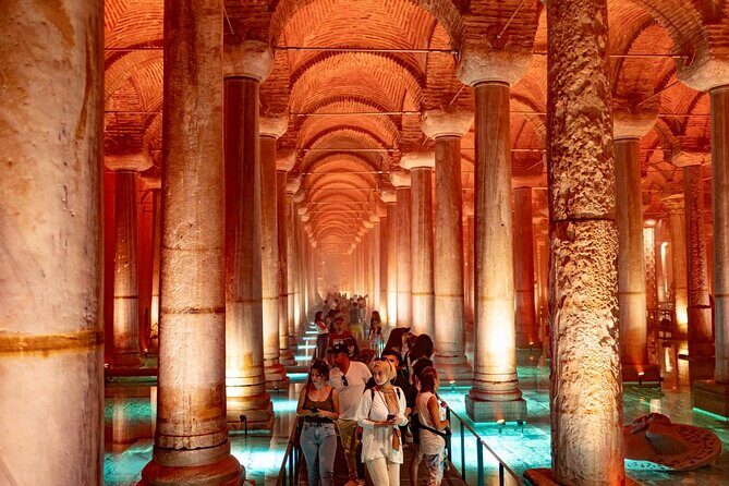 Istanbul Old City: Basilica Cistern - Blue Mosque - Grand Bazaar - Group Size, Pace, and Getting Through Crowds Without Losing Your Head