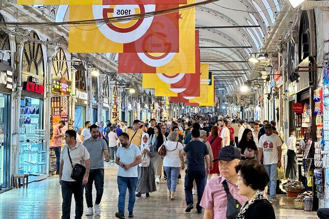 Istanbul Old City: Basilica Cistern - Blue Mosque - Grand Bazaar - Price and Tickets: What $60.47 Buys You (and What Might Cost Extra)